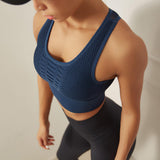 Seamless Sports Bra Top Fitness ,Women Running Crop Tops, Yoga Bra High Impact Activewear